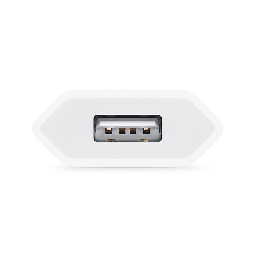 Адаптер APPLE 5W USB Power MD813ZM/A